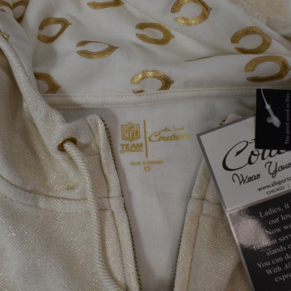 Chicago Cream Hoodie - Picture 8 of 8